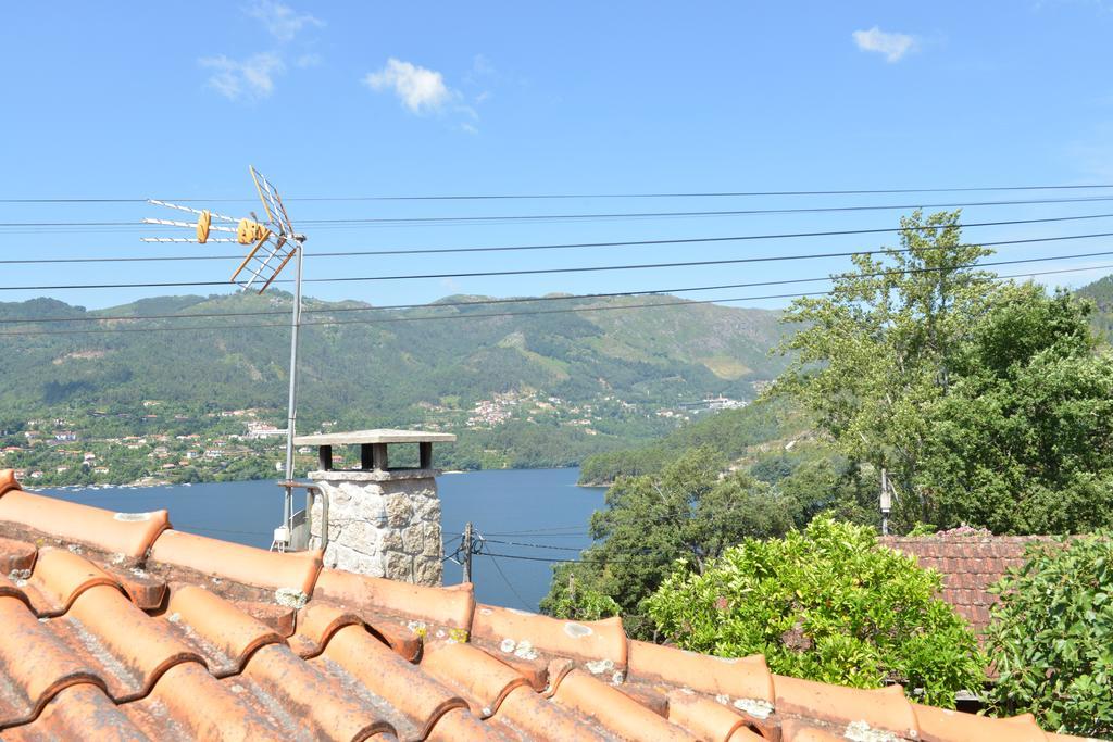 Al Vivenda Romantica Geres Exteriör bild