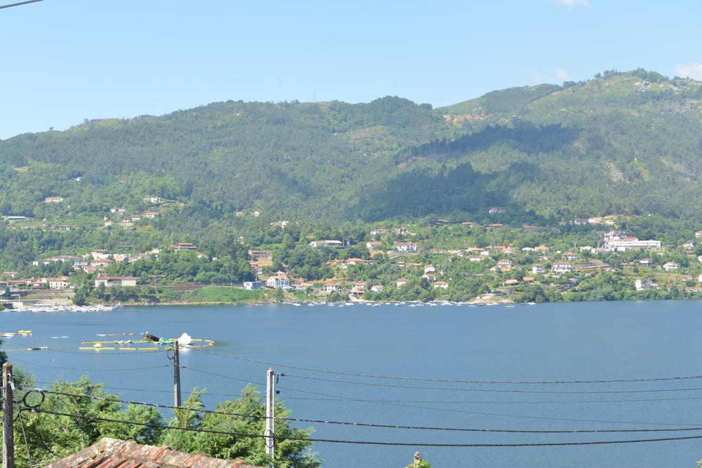 Al Vivenda Romantica Geres Exteriör bild